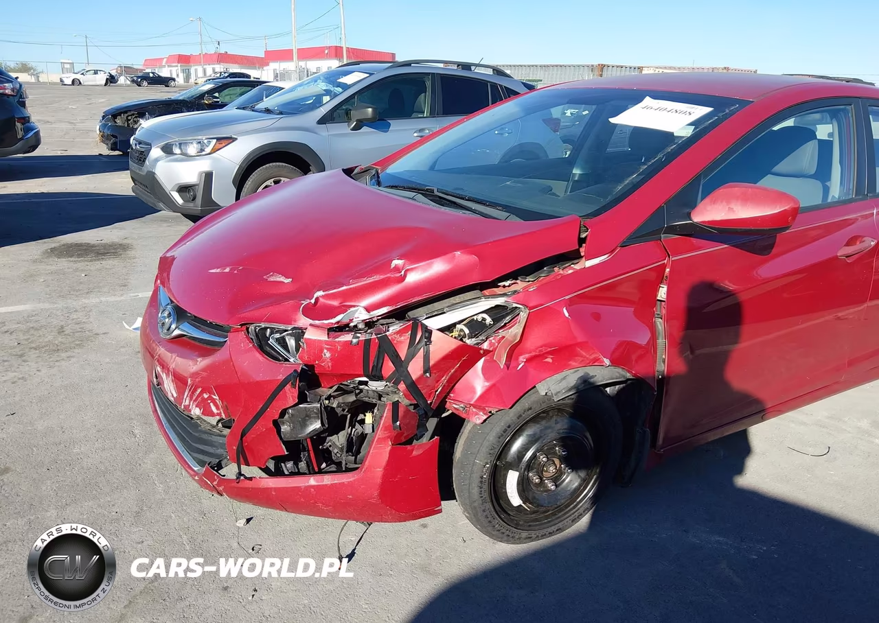 2015 Hyundai Elantra Se VIN:KMHDH4AE9FU393666 - 6