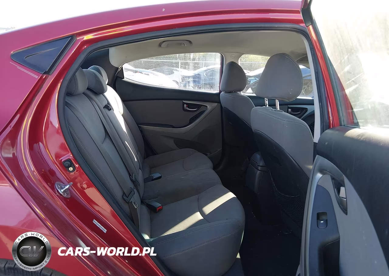 2015 Hyundai Elantra Se VIN:KMHDH4AE9FU393666 - 8