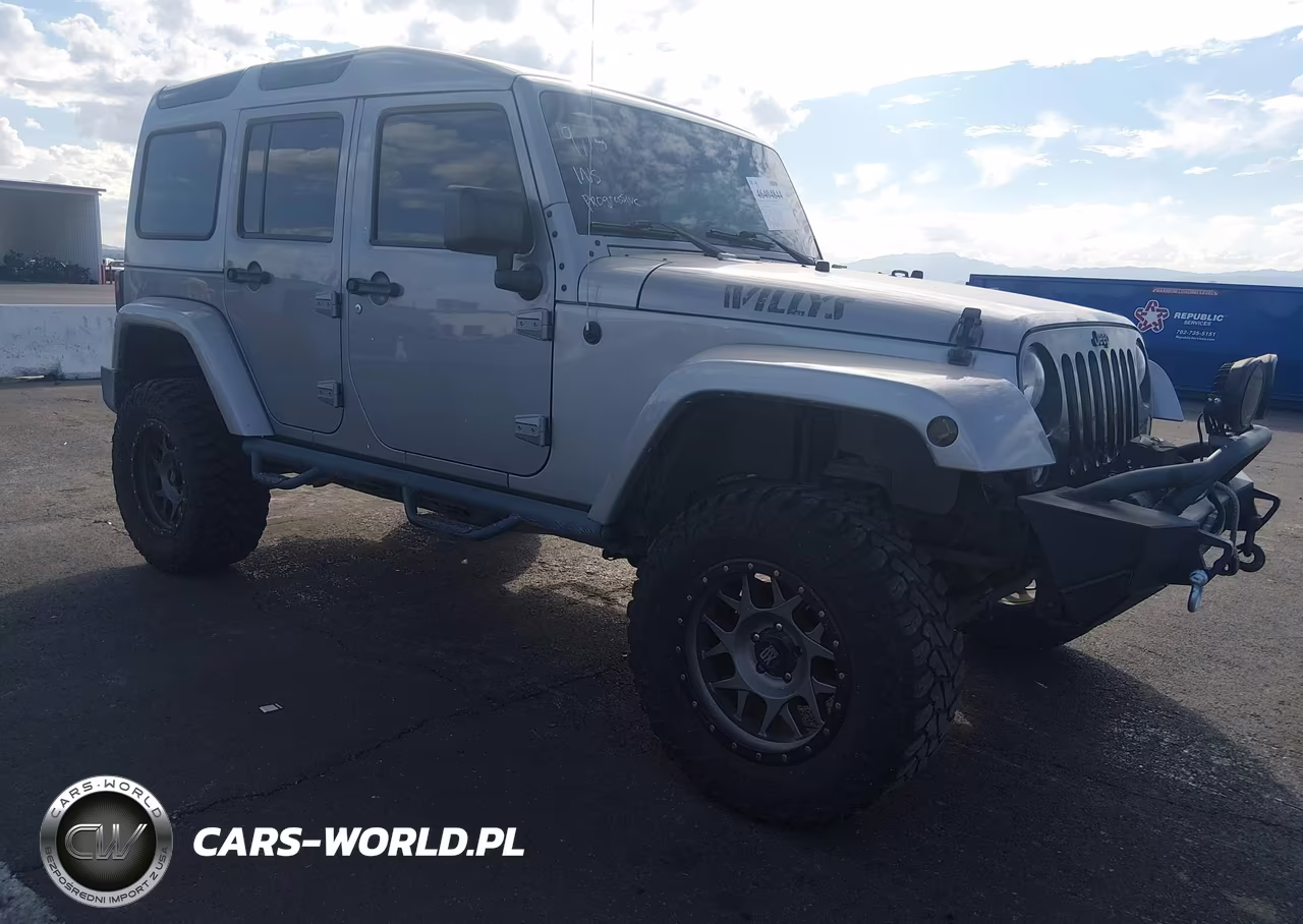 2015 Jeep Wrangler Unlimited Willys Wheeler