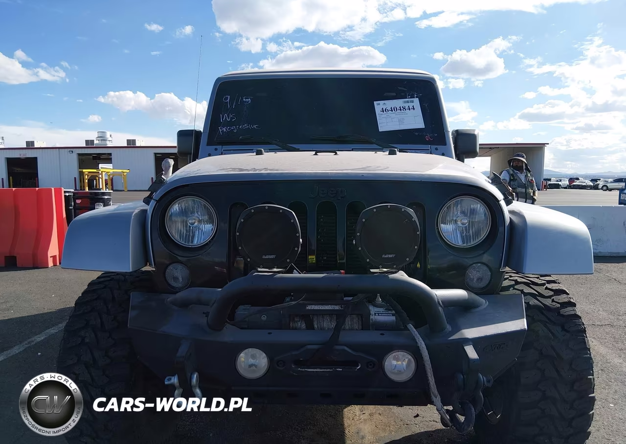 2015 Jeep Wrangler Unlimited Willys Wheeler VIN:1C4BJWDG4FL758835 - 6