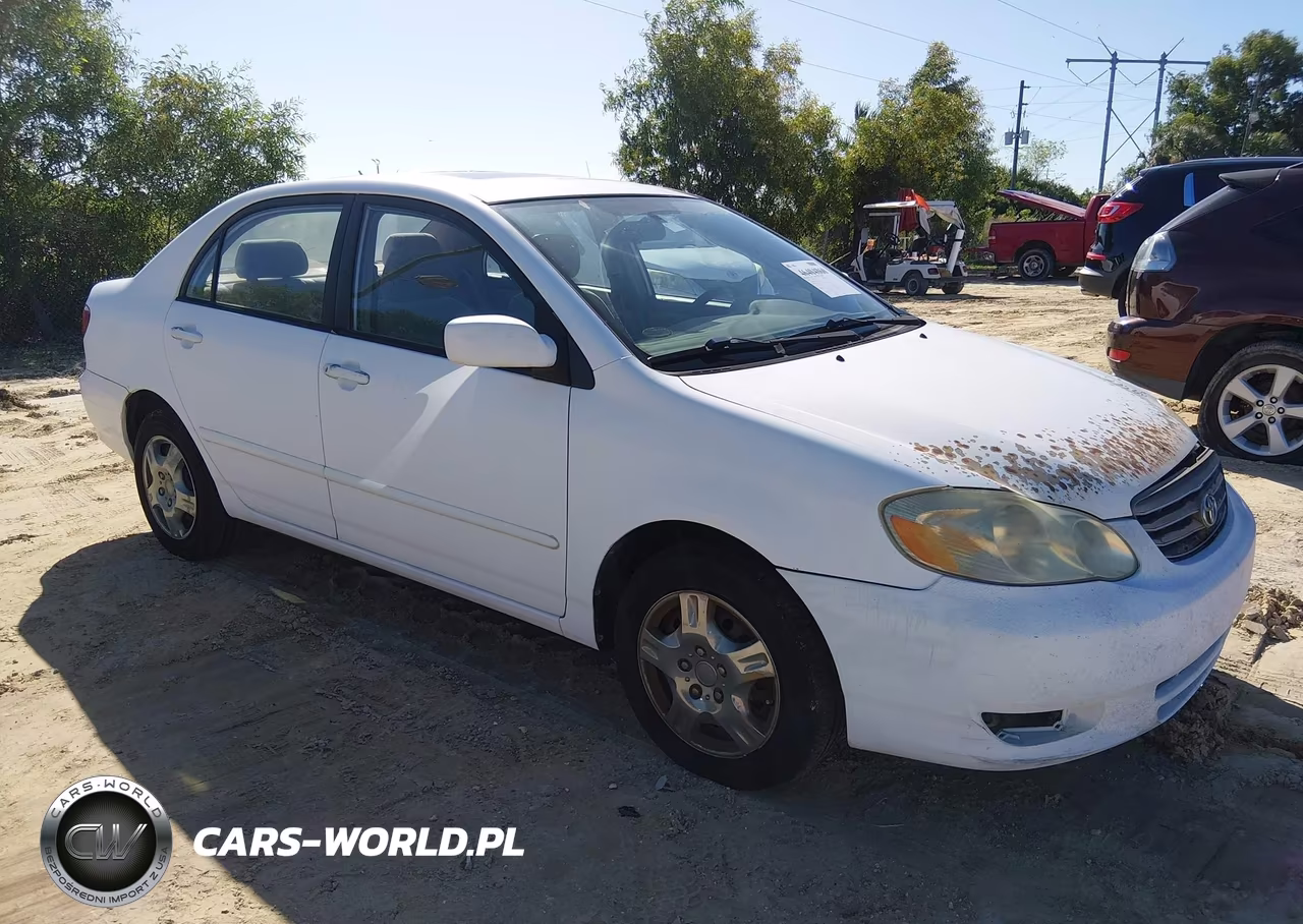 2004 Toyota Corolla Le