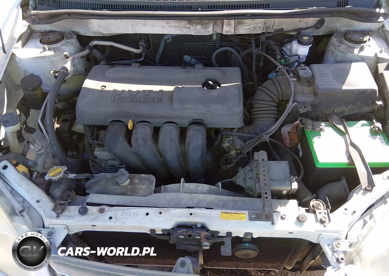 2004 Toyota Corolla Le VIN:1NXBR32E24Z329902 - 10