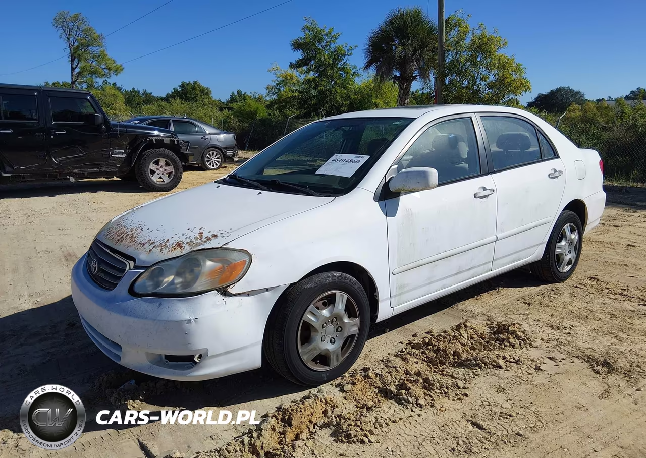 2004 Toyota Corolla Le VIN:1NXBR32E24Z329902 - 2