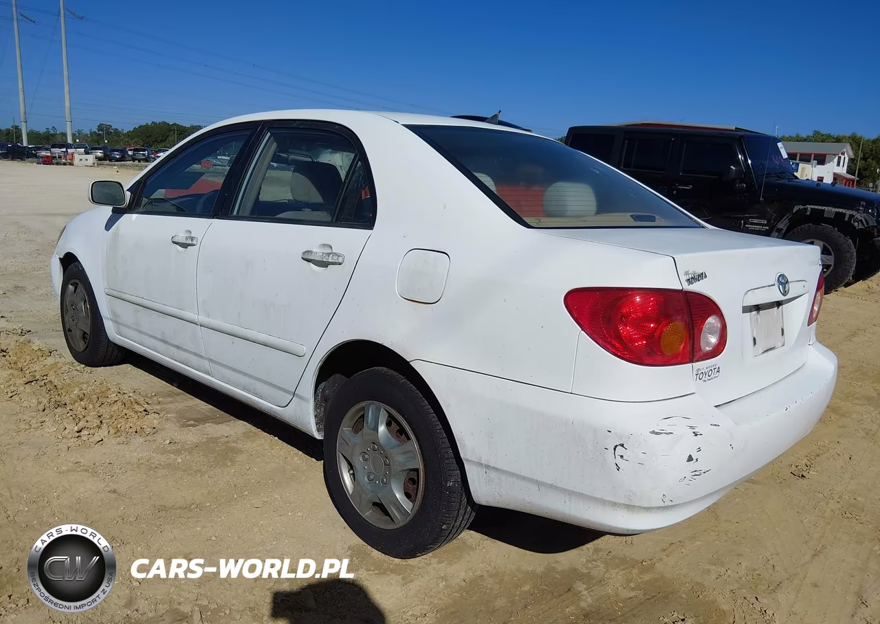 2004 Toyota Corolla Le VIN:1NXBR32E24Z329902 - 3
