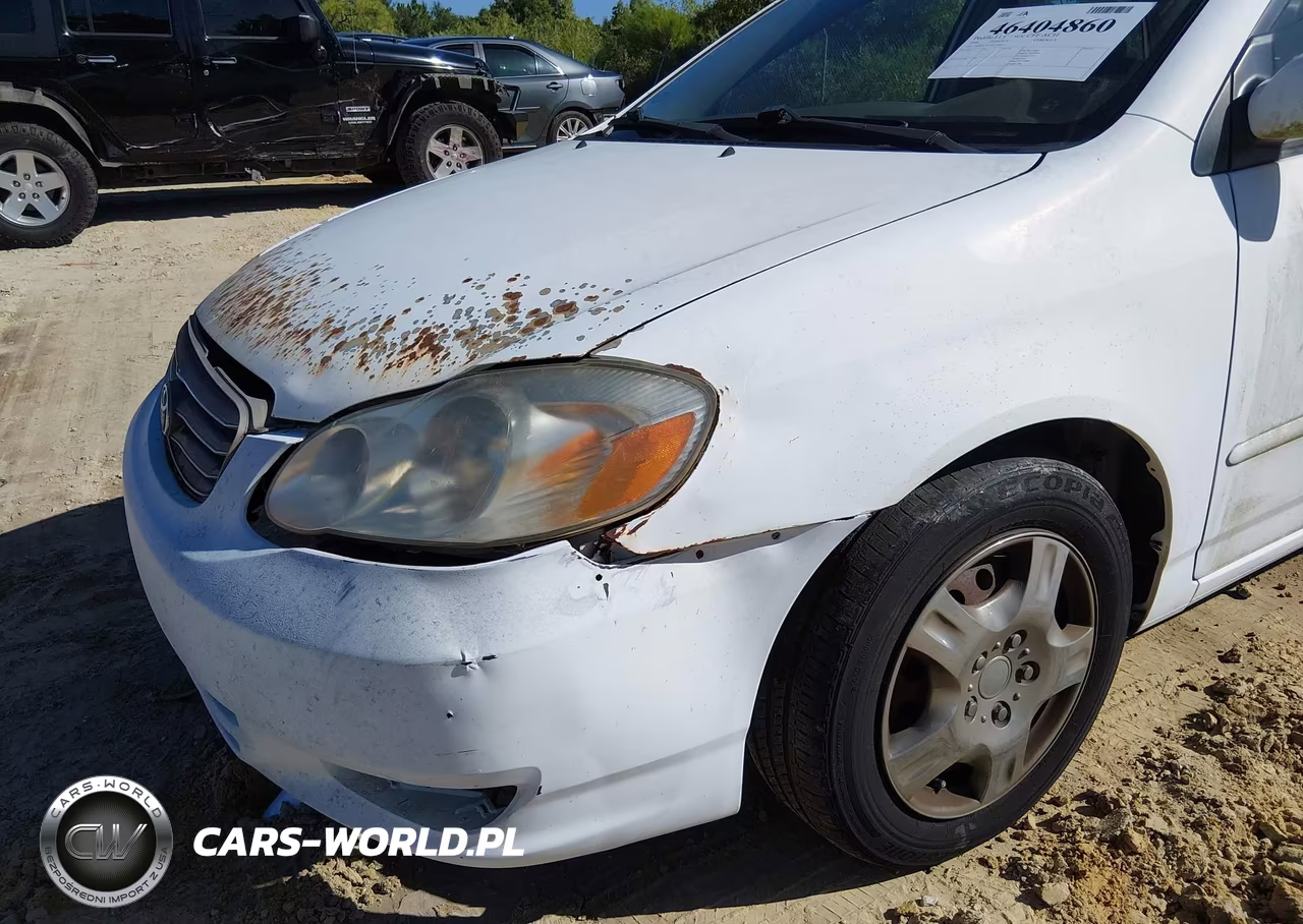 2004 Toyota Corolla Le VIN:1NXBR32E24Z329902 - 6