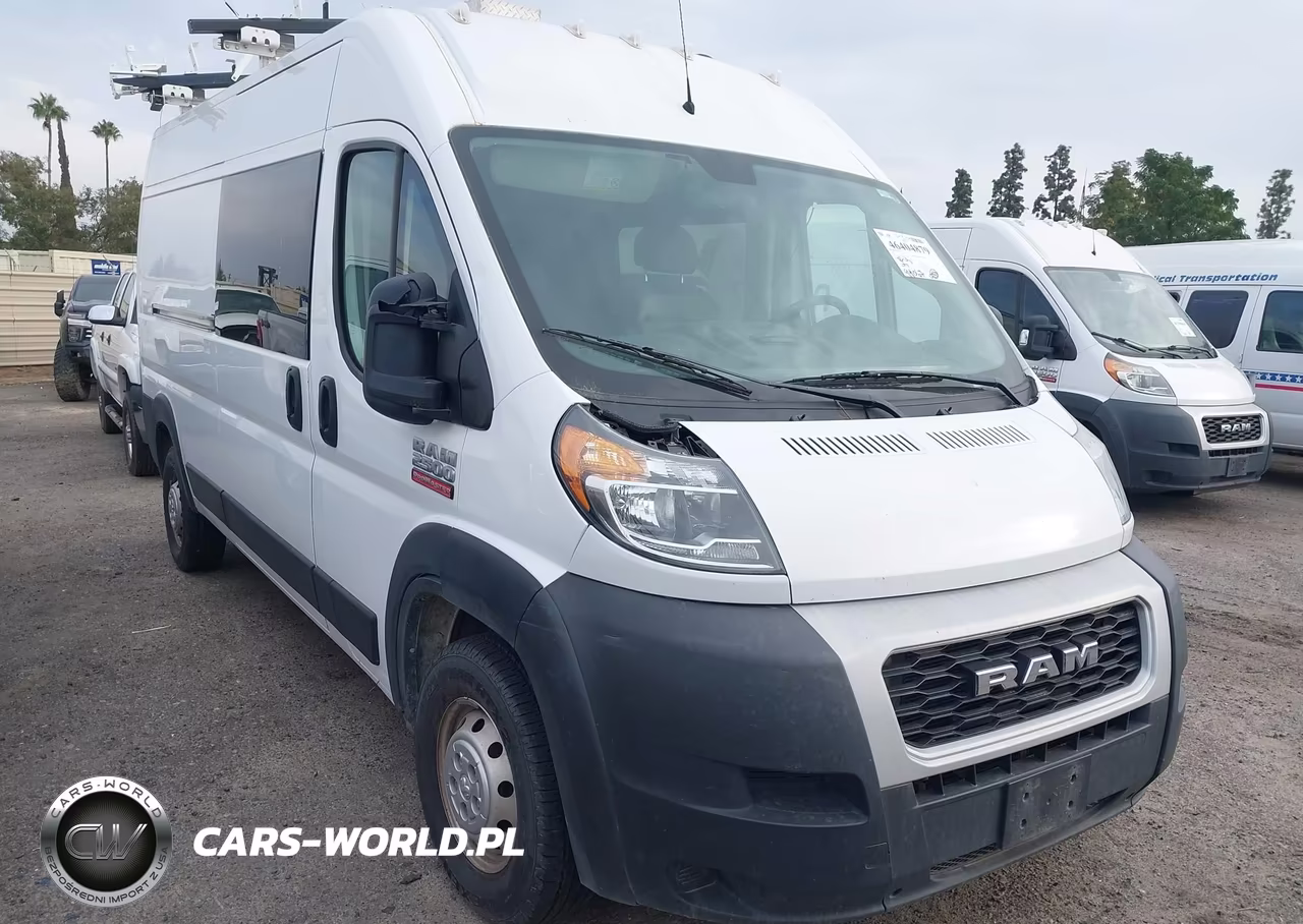 2021 Ram Promaster 2500 High Roof 159 Wb – zdjęcie 1 z 16
