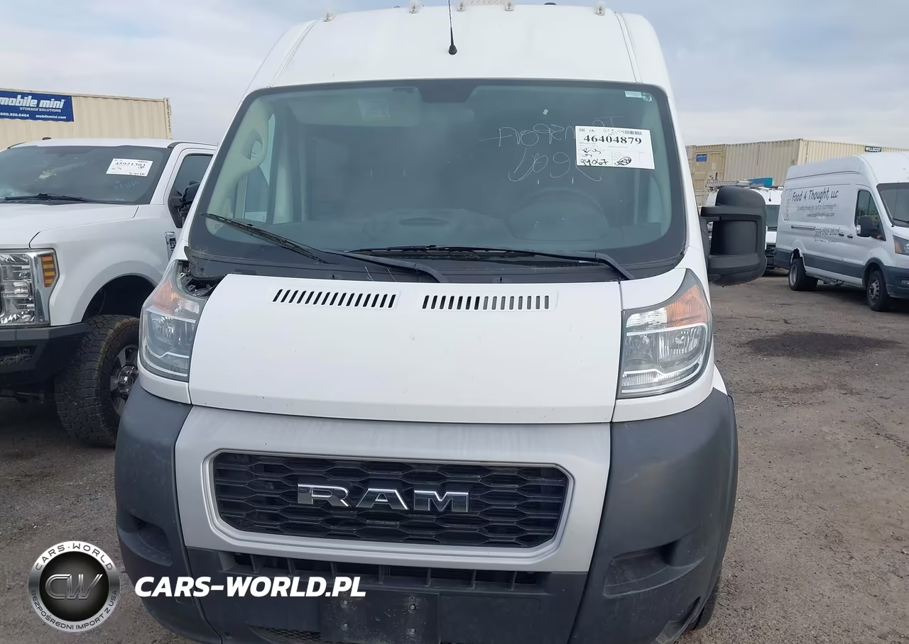 2021 Ram Promaster 2500 High Roof 159 Wb VIN:3C6LRVDG5ME575318 - 12