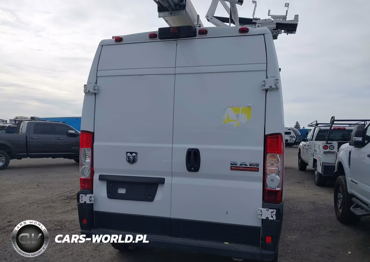 2021 Ram Promaster 2500 High Roof 159 Wb VIN:3C6LRVDG5ME575318 - 16