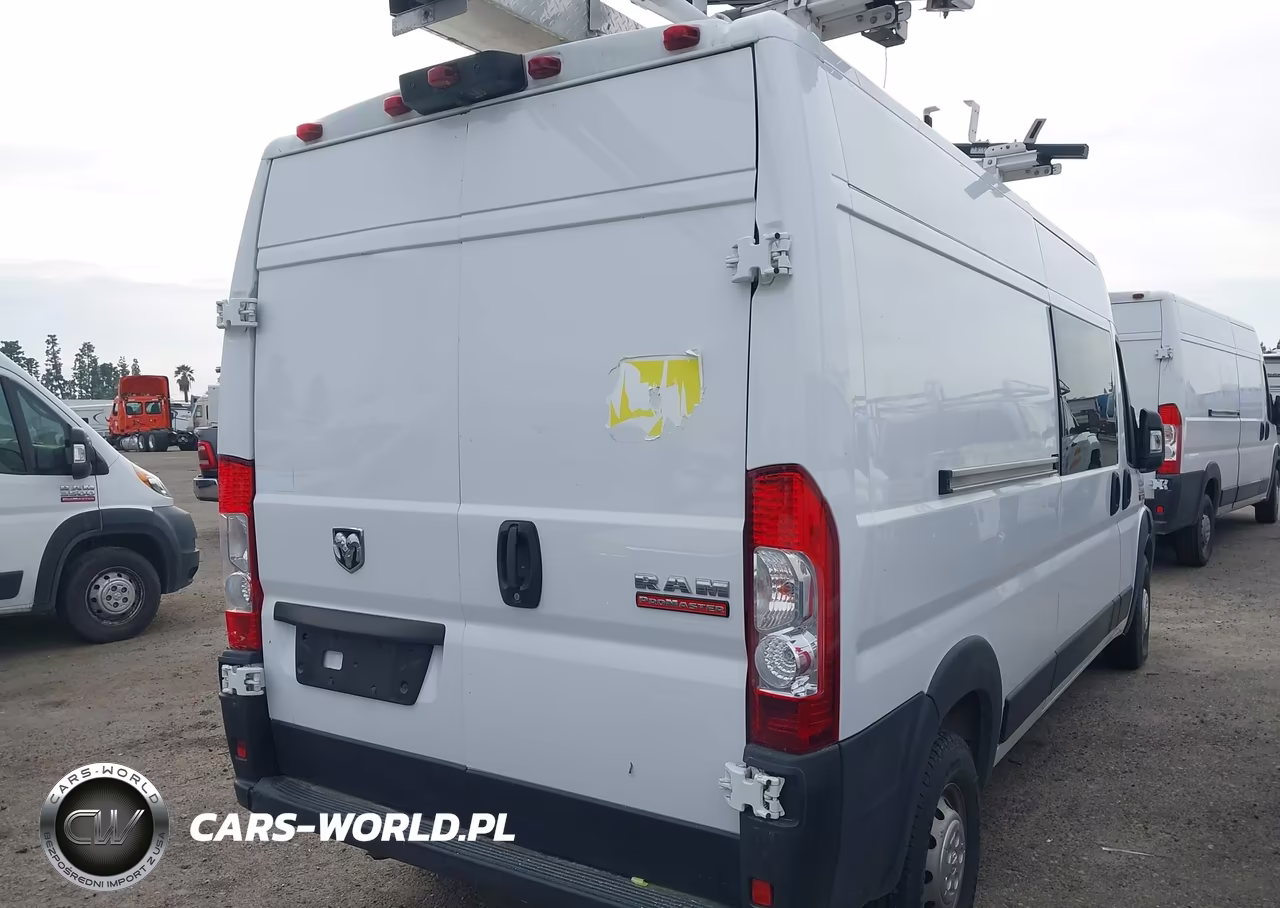 2021 Ram Promaster 2500 High Roof 159 Wb VIN:3C6LRVDG5ME575318 - 4