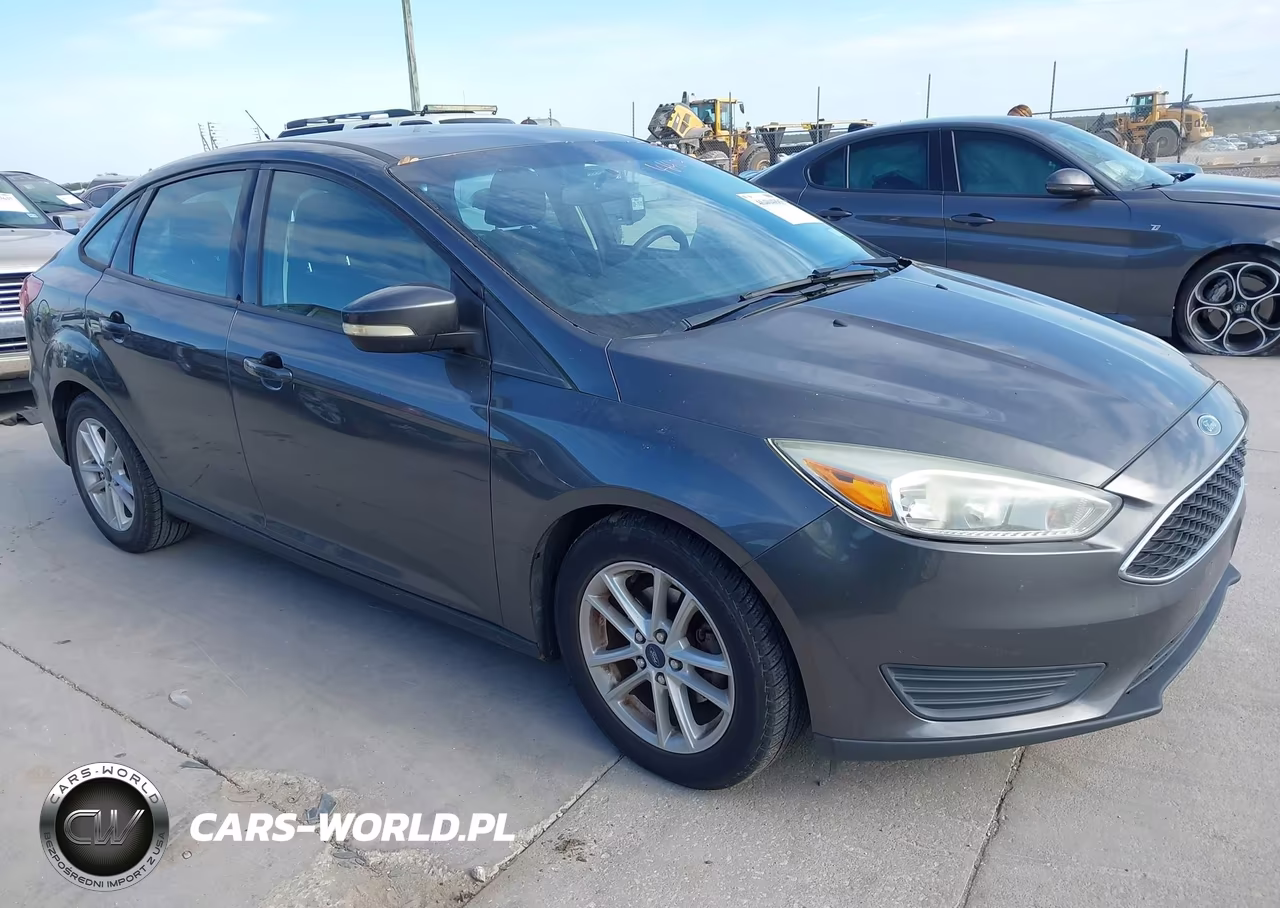 2015 Ford Focus Se