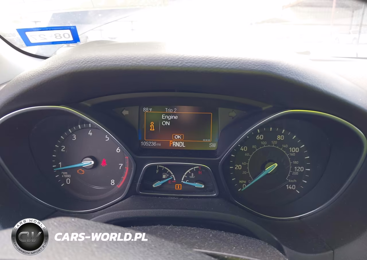 2015 Ford Focus Se VIN:1FADP3F2XFL207693 - 7