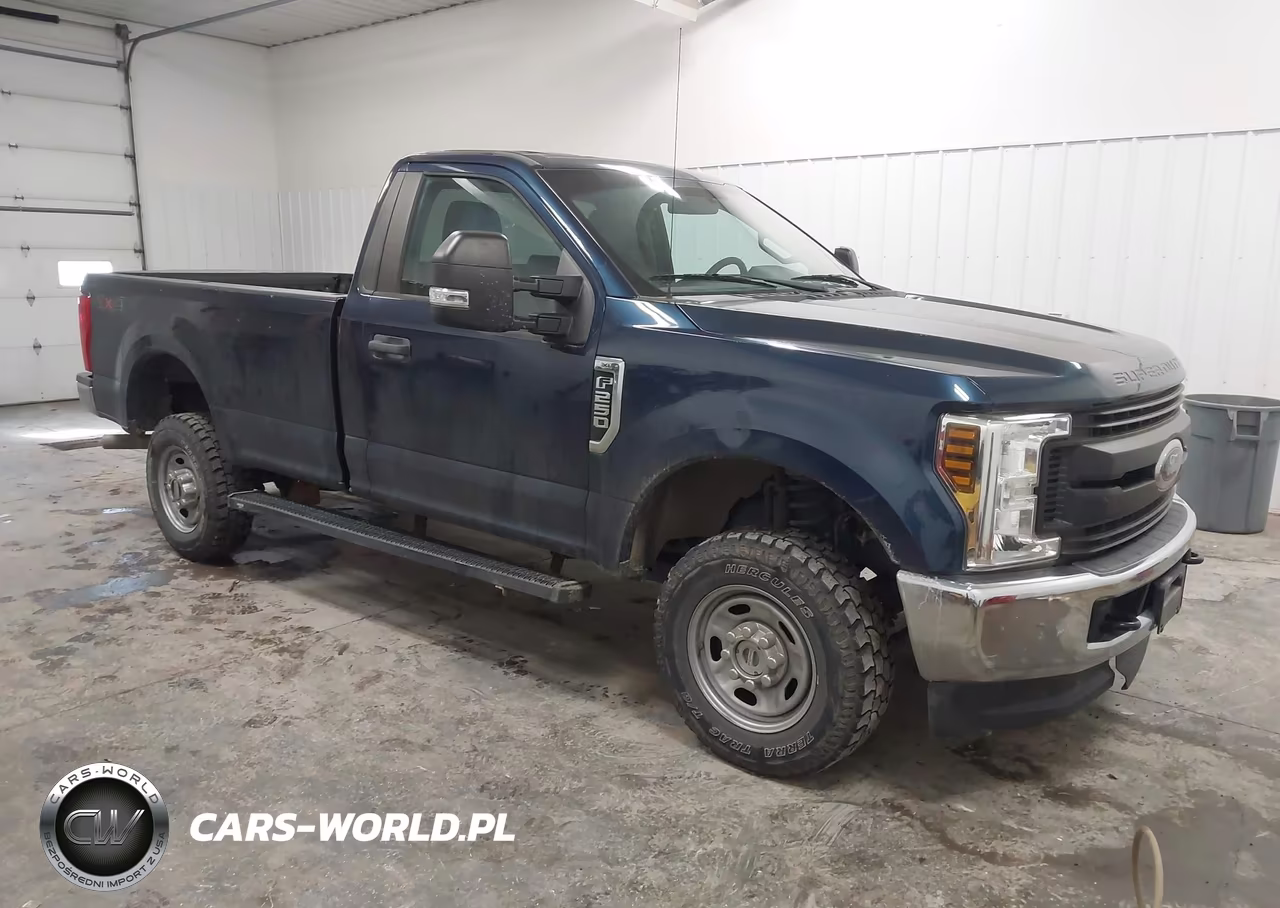 2018 Ford F-250 Xl VIN:1FTBF2B62JEC84062 - 1