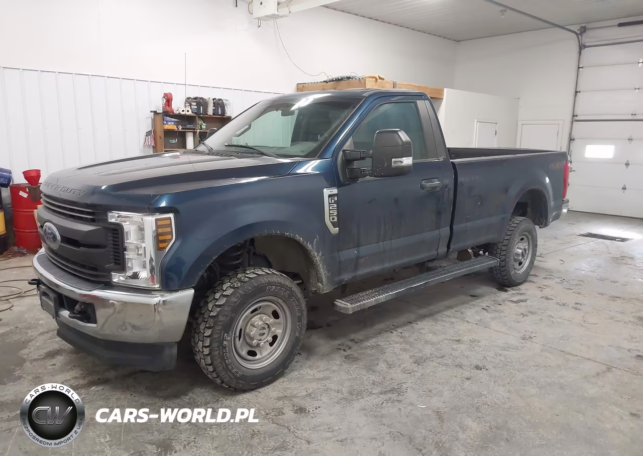 2018 Ford F-250 Xl VIN:1FTBF2B62JEC84062 - 2