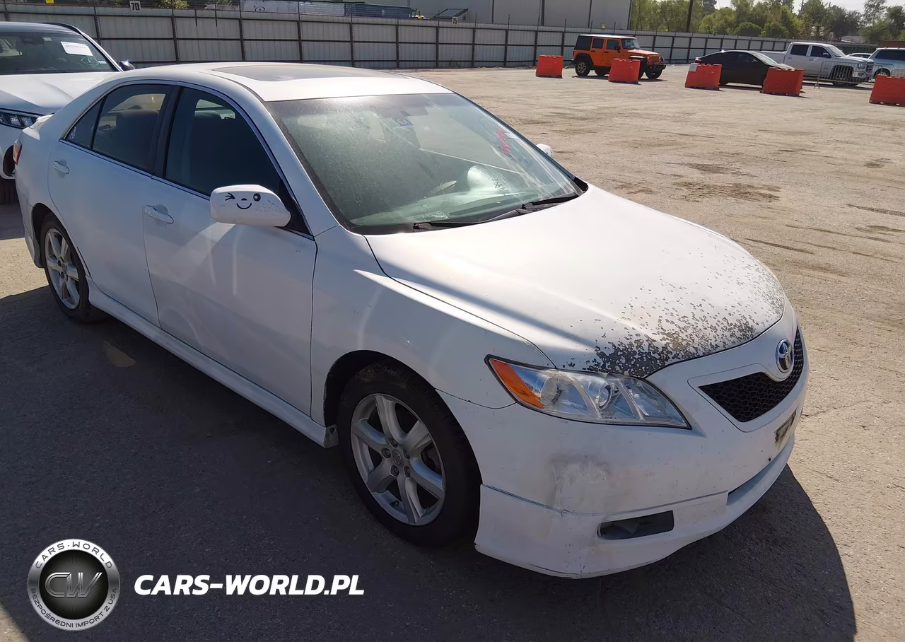 2007 Toyota Camry Se VIN:4T1BE46K67U597650 - 1