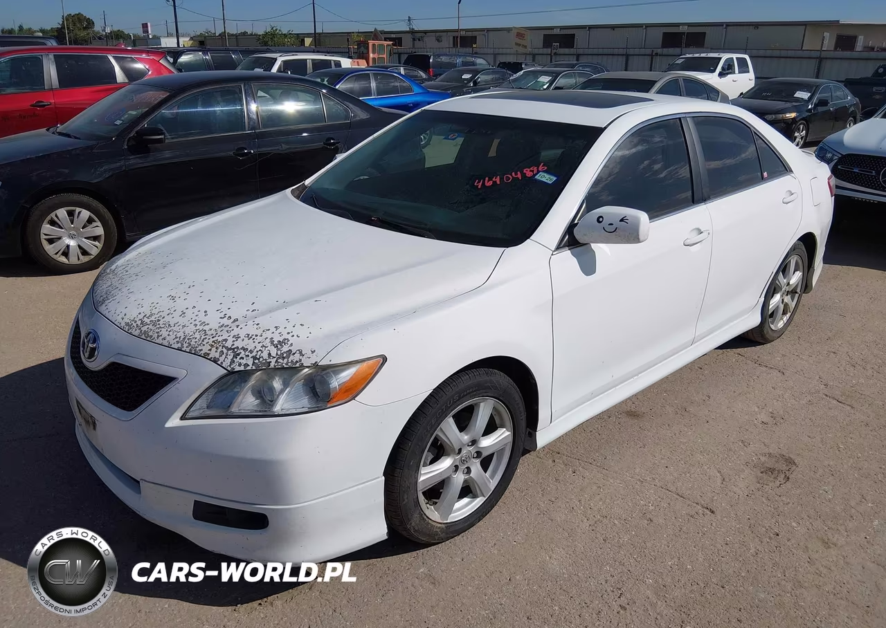 2007 Toyota Camry Se VIN:4T1BE46K67U597650 - 2