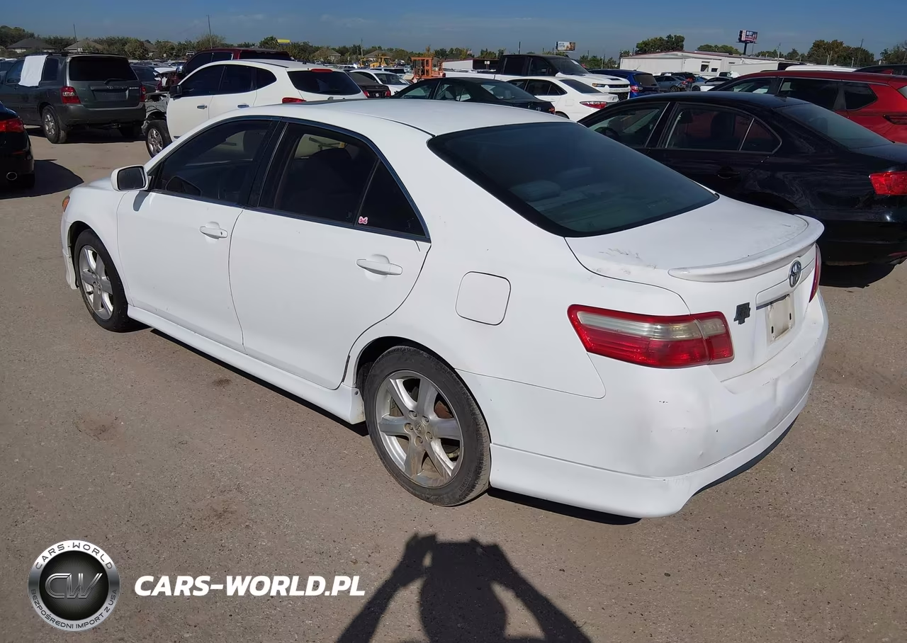 2007 Toyota Camry Se VIN:4T1BE46K67U597650 - 3