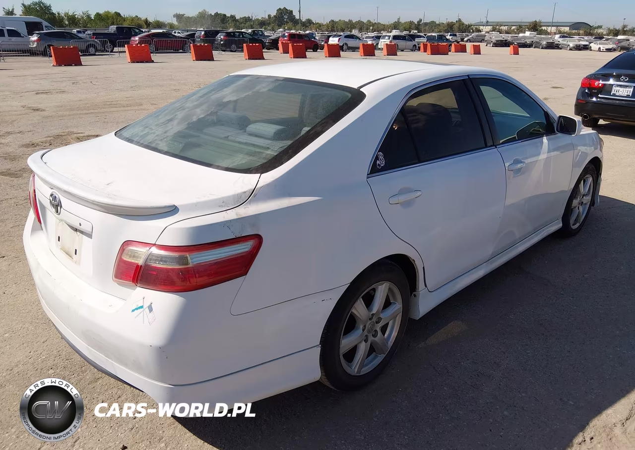 2007 Toyota Camry Se VIN:4T1BE46K67U597650 - 4