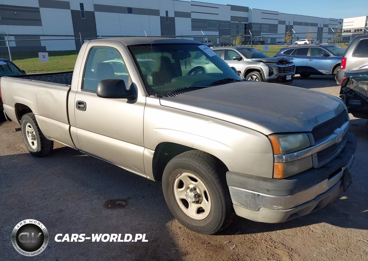 2003 Chevrolet Silverado 1500 Work Truck