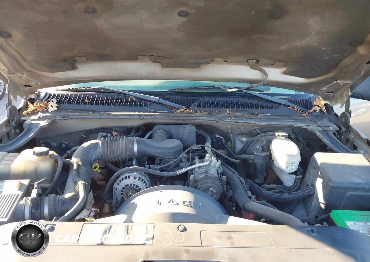 2003 Chevrolet Silverado 1500 Work Truck VIN:1GCEC14X63Z196858 - 10