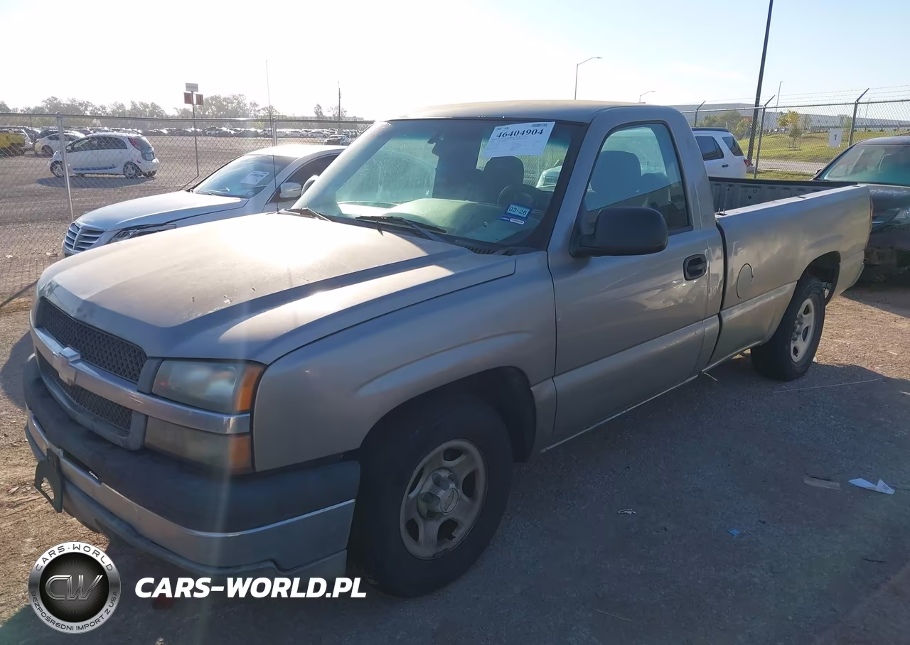 2003 Chevrolet Silverado 1500 Work Truck VIN:1GCEC14X63Z196858 - 2