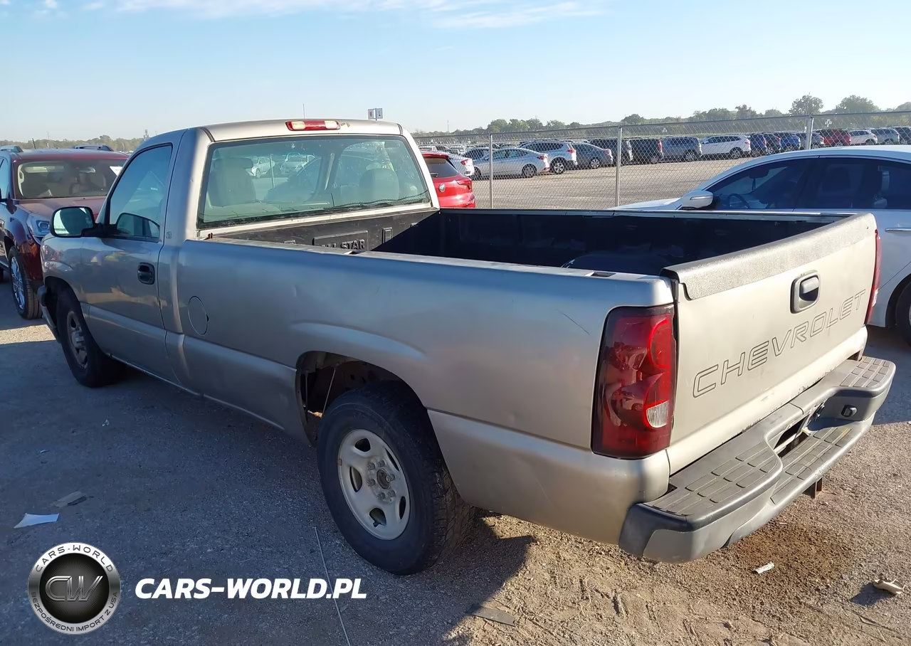 2003 Chevrolet Silverado 1500 Work Truck VIN:1GCEC14X63Z196858 - 3