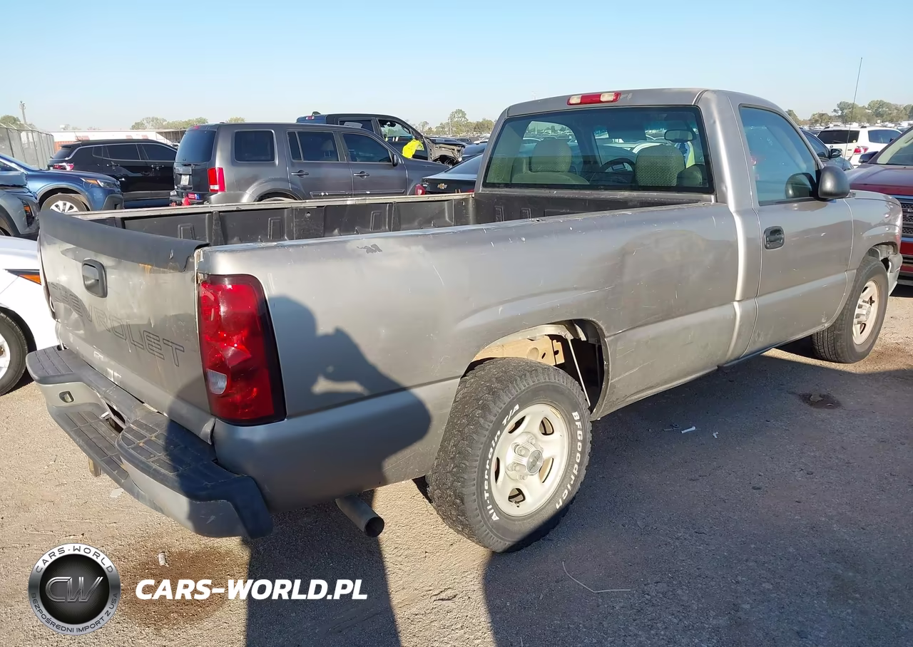 2003 Chevrolet Silverado 1500 Work Truck VIN:1GCEC14X63Z196858 - 4