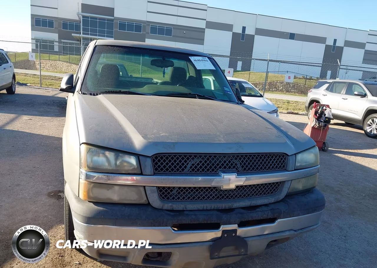 2003 Chevrolet Silverado 1500 Work Truck VIN:1GCEC14X63Z196858 - 6