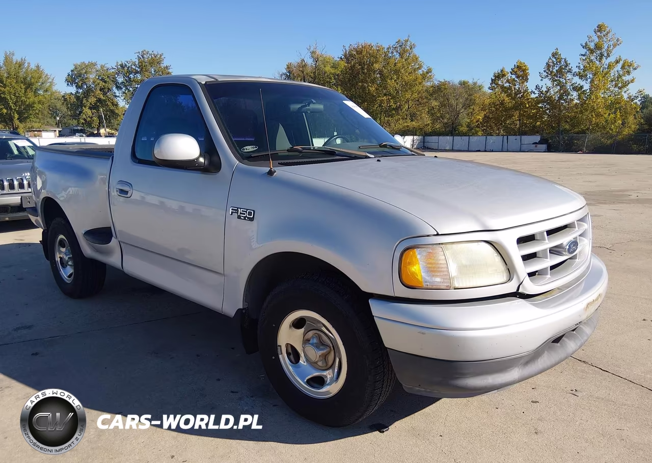 2002 Ford F-150 Xl-Xlt – zdjęcie 1 z 14