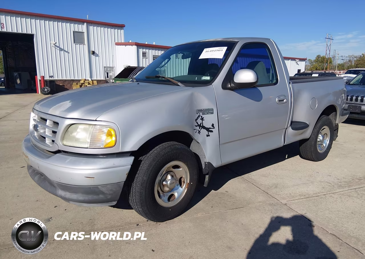 2002 Ford F-150 Xl-Xlt VIN:1FTRF07292KC34416 - 2
