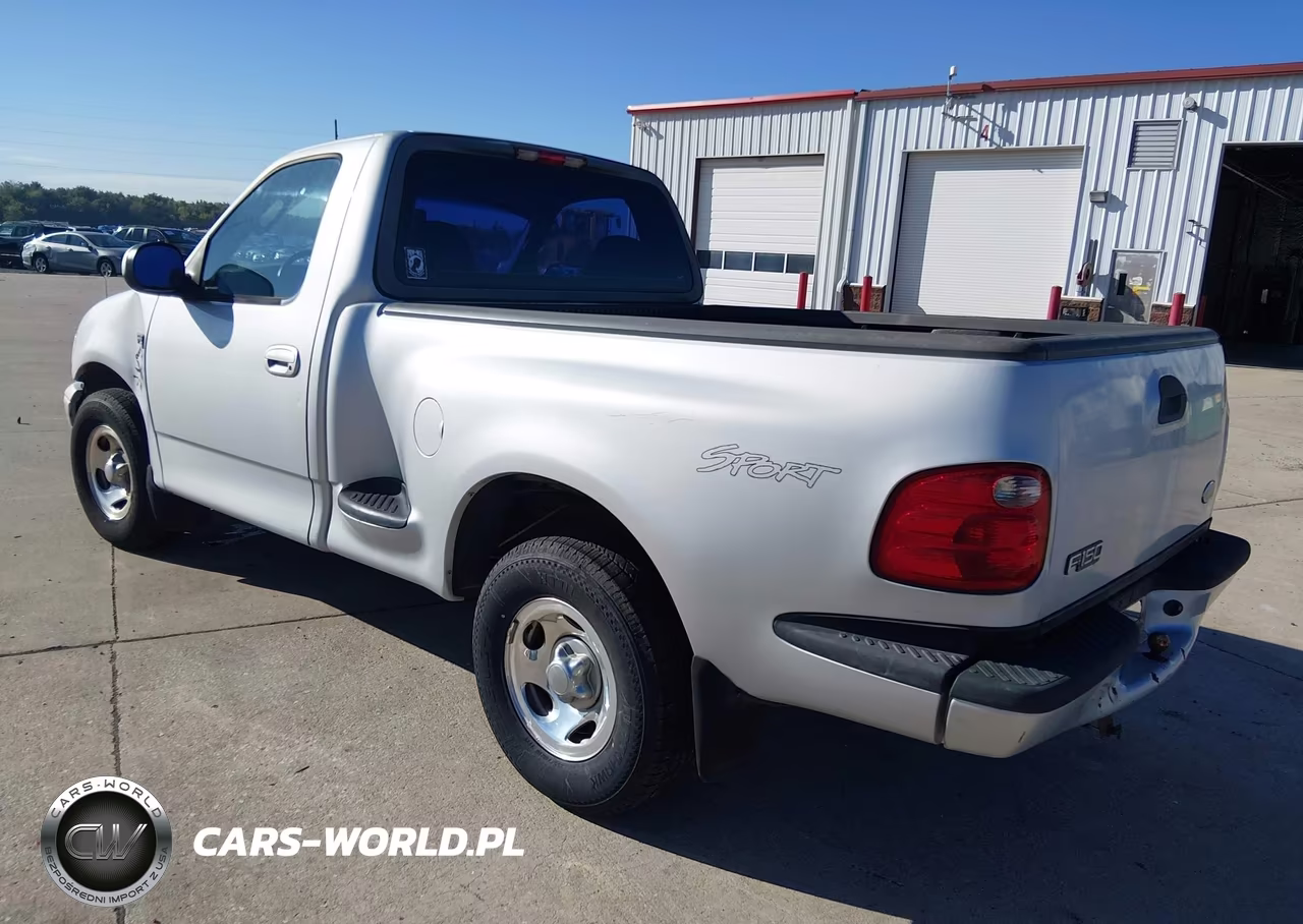 2002 Ford F-150 Xl-Xlt VIN:1FTRF07292KC34416 - 3