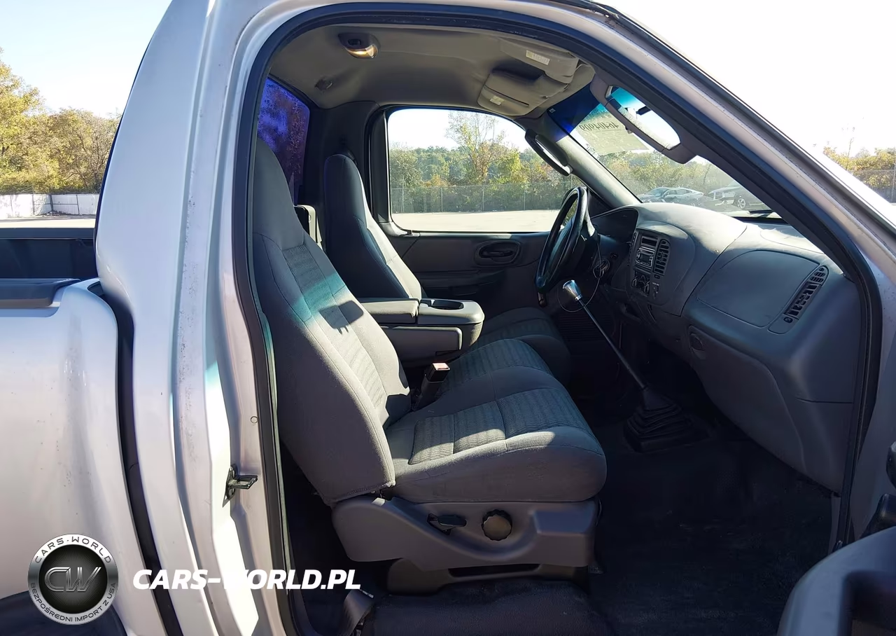 2002 Ford F-150 Xl-Xlt VIN:1FTRF07292KC34416 - 8