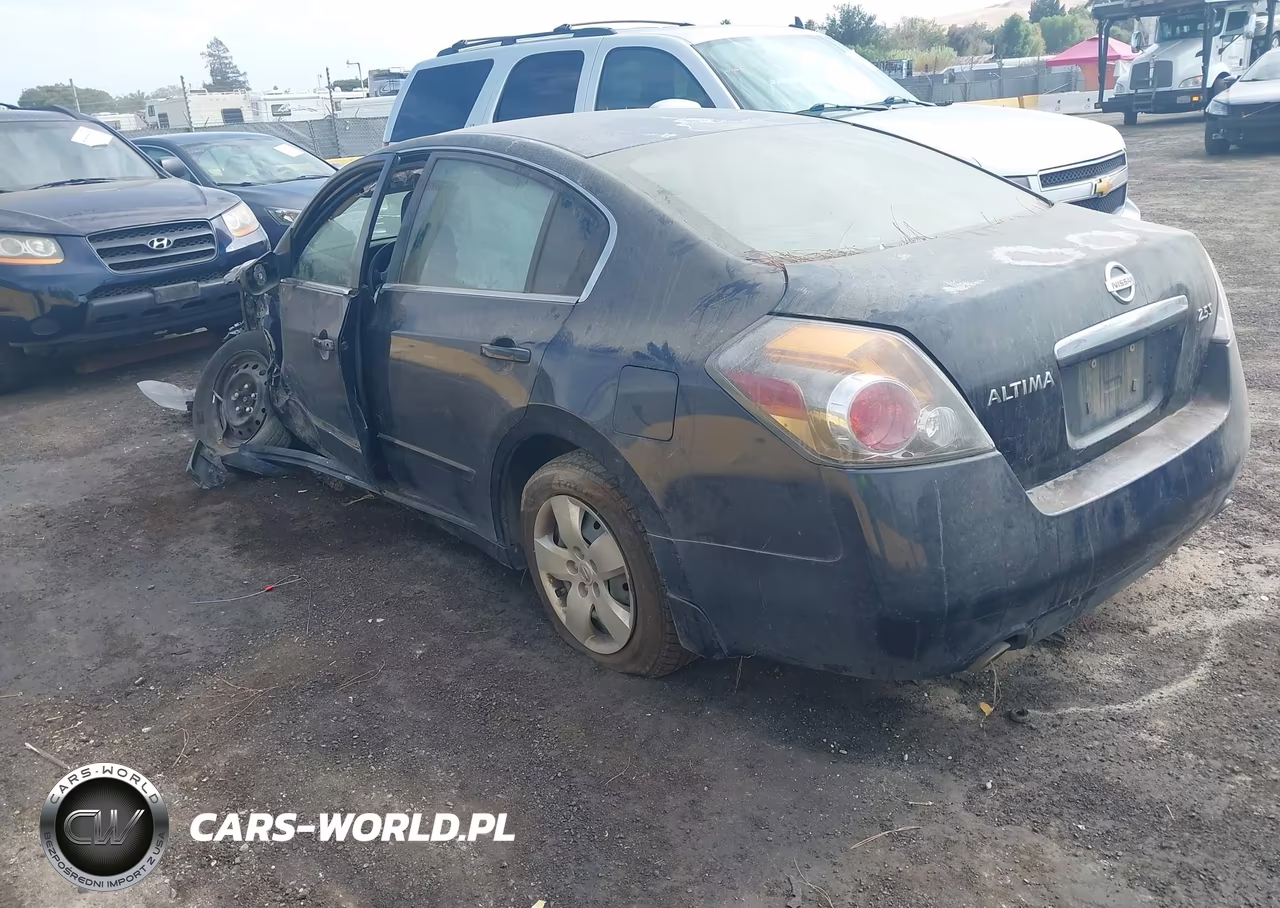 2008 Nissan Altima 2.5 S VIN:1N4AL21E48N484275 - 3