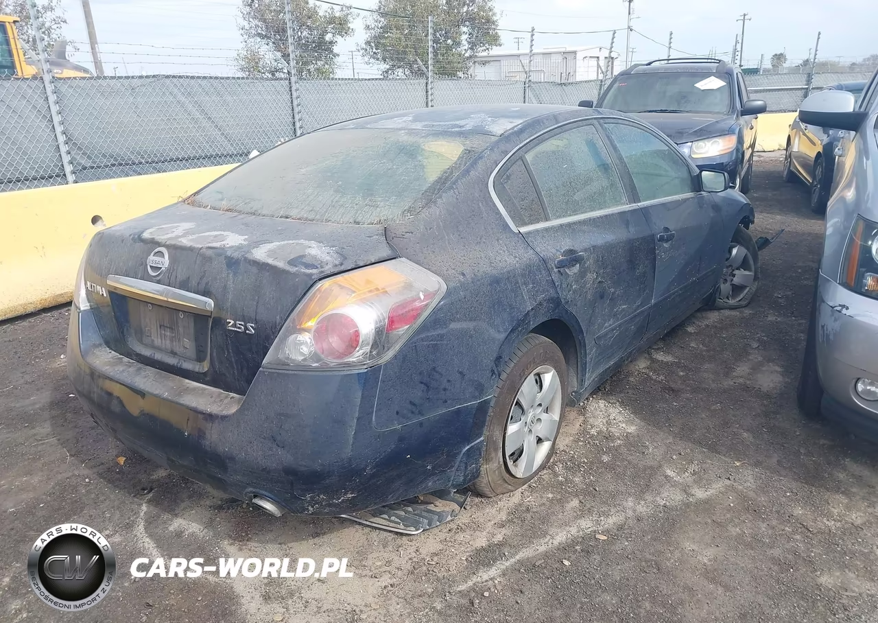 2008 Nissan Altima 2.5 S VIN:1N4AL21E48N484275 - 4