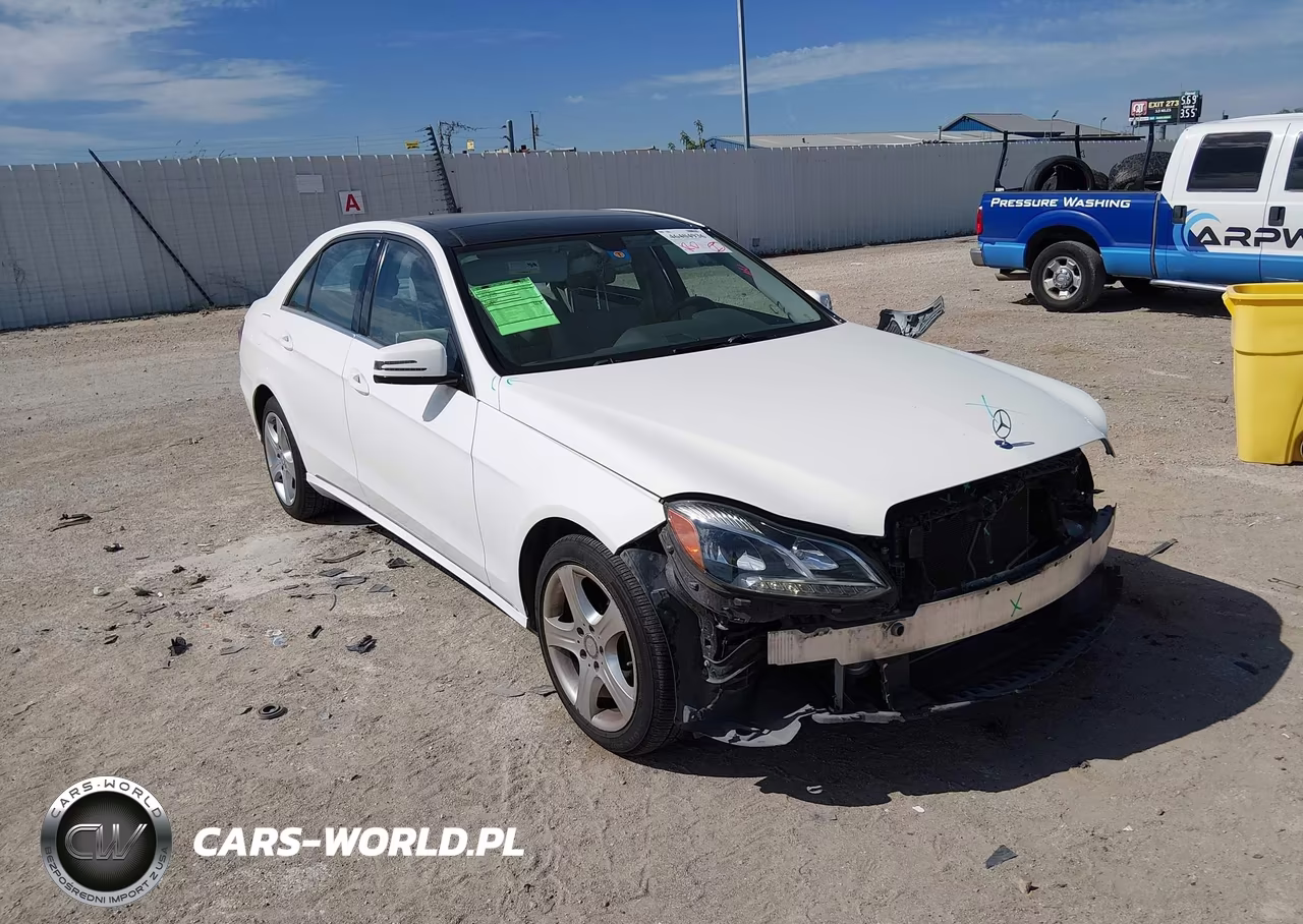 2014 Mercedes-Benz E 350 4Matic