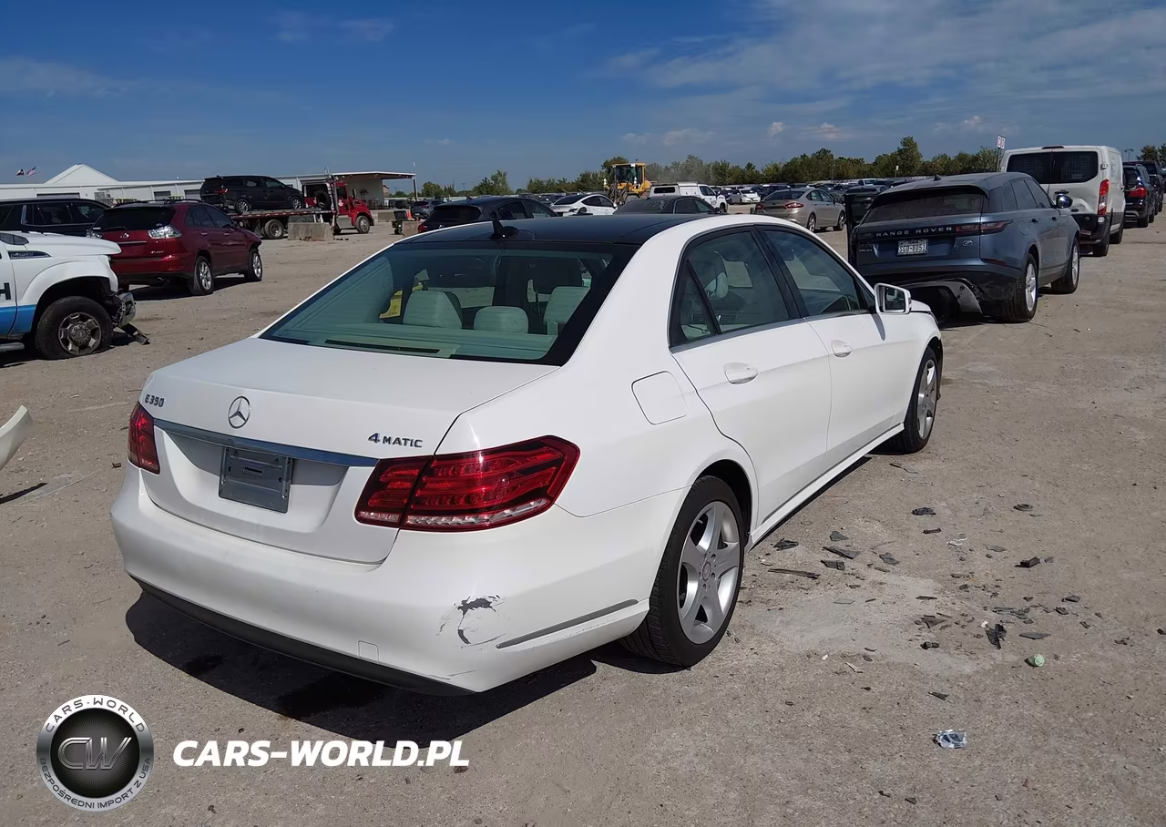 2014 Mercedes-Benz E 350 4Matic VIN:WDDHF8JB3EA898486 - 4