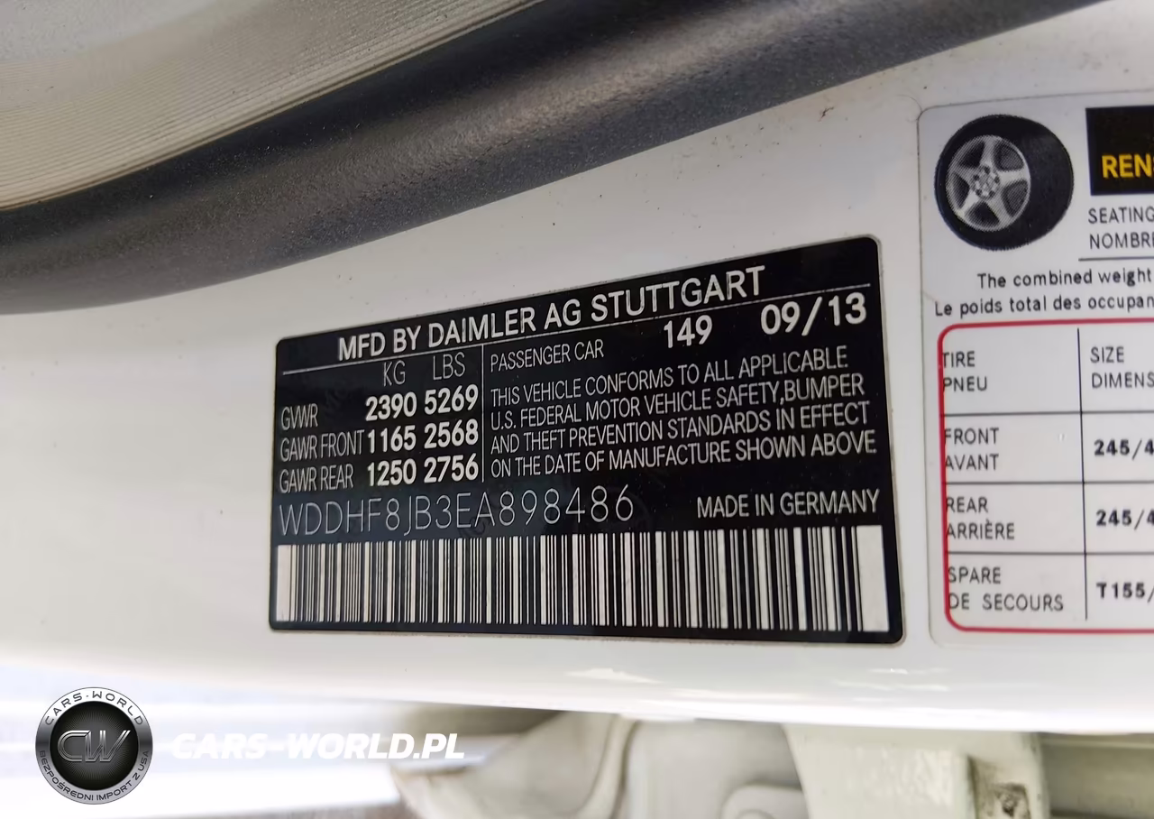 2014 Mercedes-Benz E 350 4Matic VIN:WDDHF8JB3EA898486 - 9