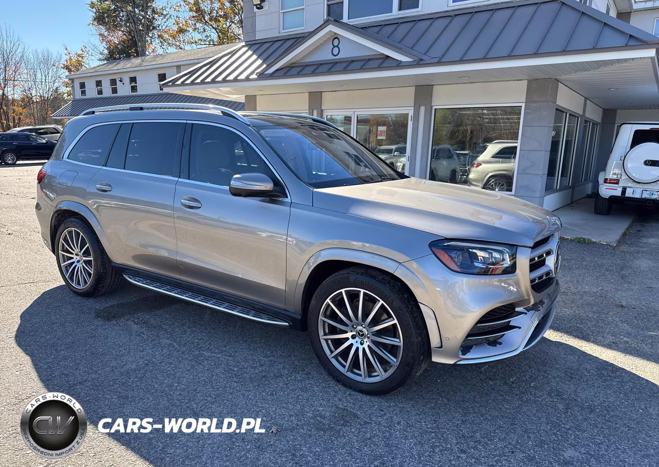 2021 Mercedes-Benz Gls 580 4Matic