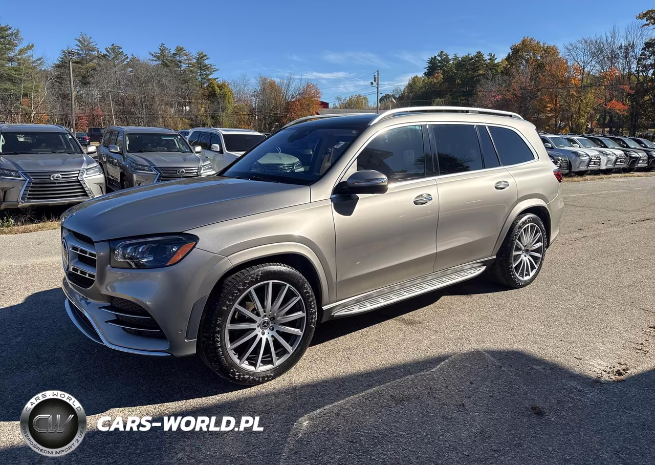 2021 Mercedes-Benz Gls 580 4Matic VIN:4JGFF8GE5MA446357 - 2