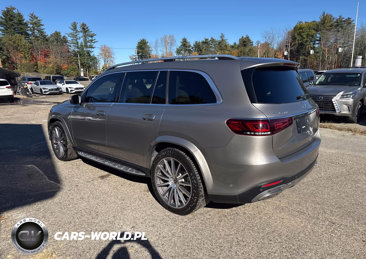 2021 Mercedes-Benz Gls 580 4Matic VIN:4JGFF8GE5MA446357 - 3