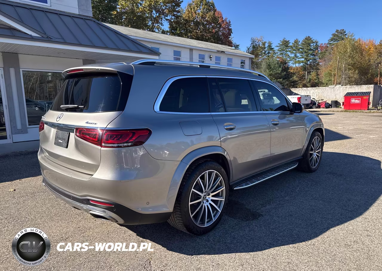 2021 Mercedes-Benz Gls 580 4Matic VIN:4JGFF8GE5MA446357 - 4