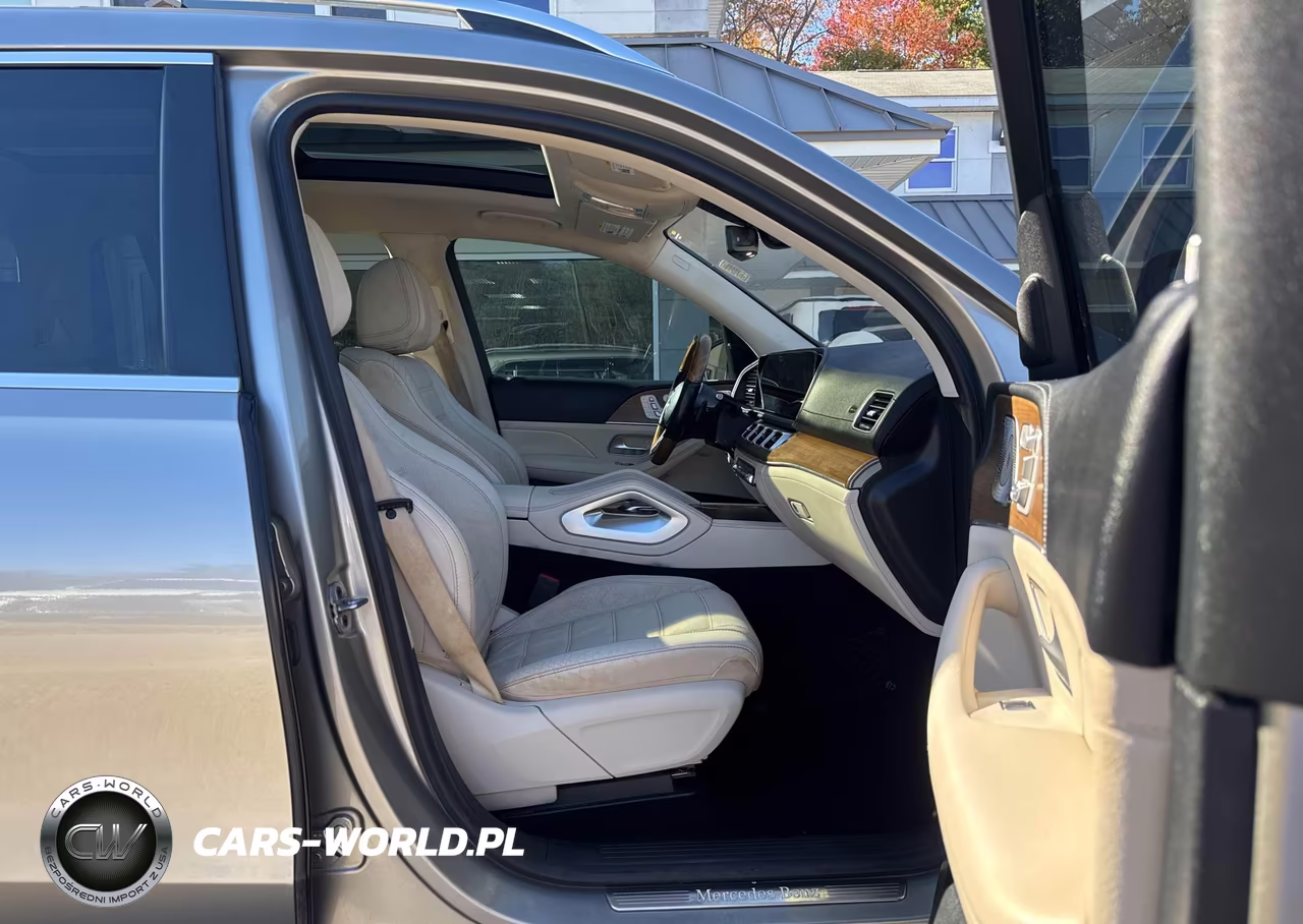 2021 Mercedes-Benz Gls 580 4Matic VIN:4JGFF8GE5MA446357 - 5