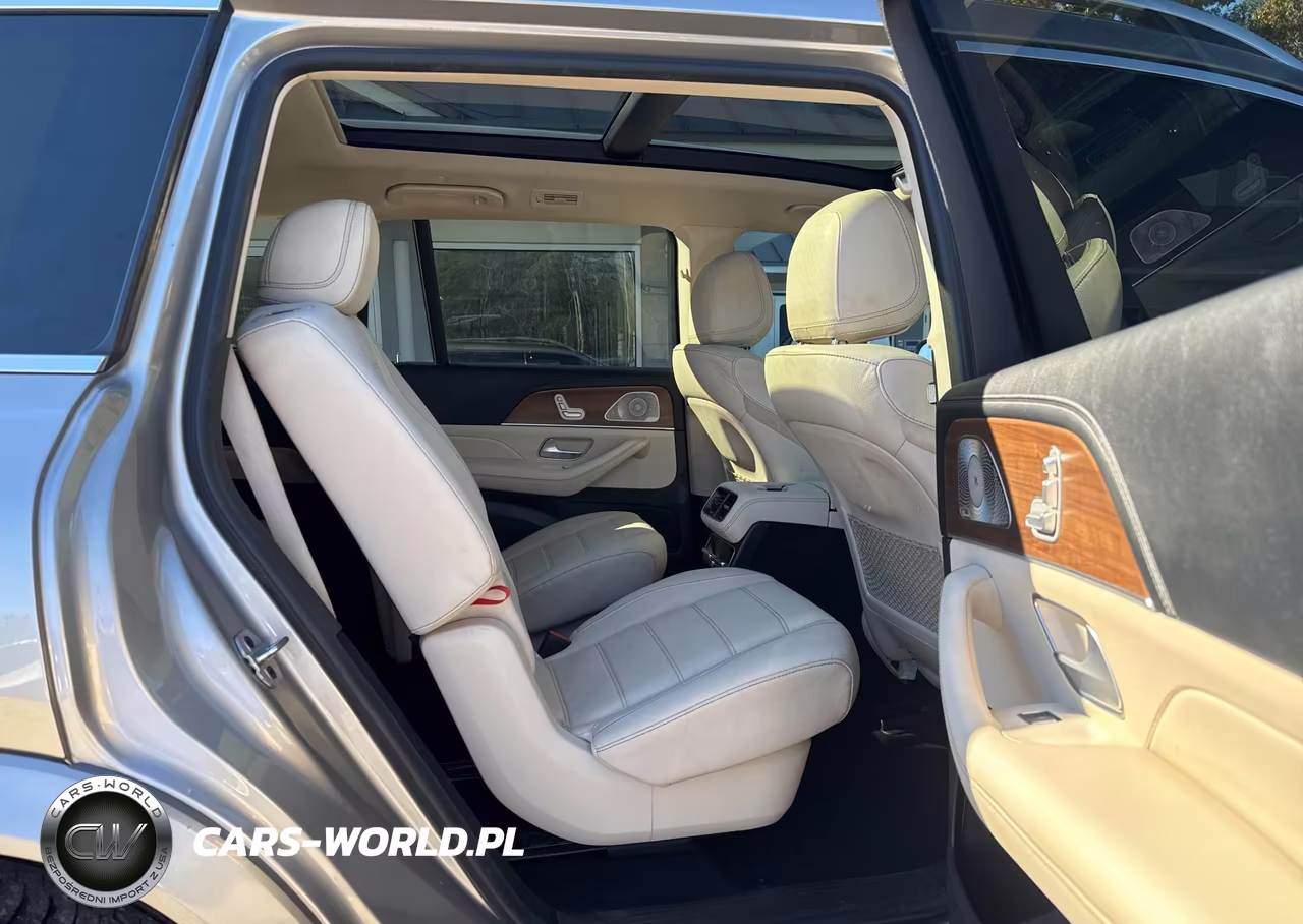2021 Mercedes-Benz Gls 580 4Matic VIN:4JGFF8GE5MA446357 - 6