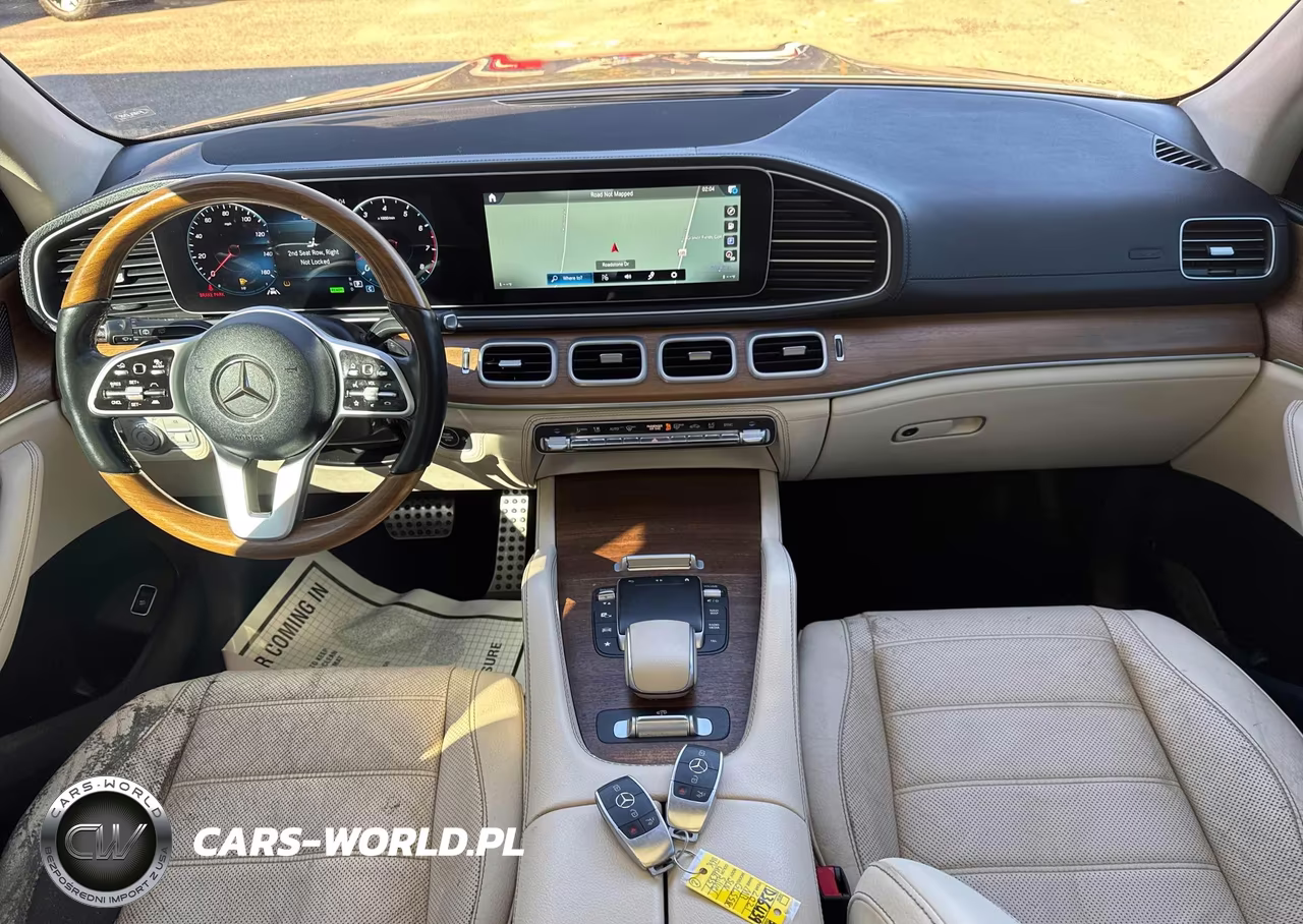 2021 Mercedes-Benz Gls 580 4Matic VIN:4JGFF8GE5MA446357 - 8