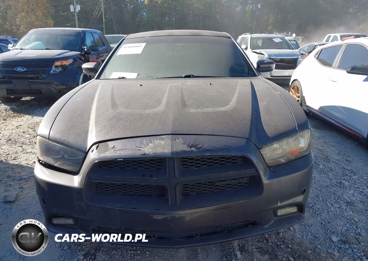 2014 Dodge Charger Se VIN:2C3CDXBG5EH339218 - 12