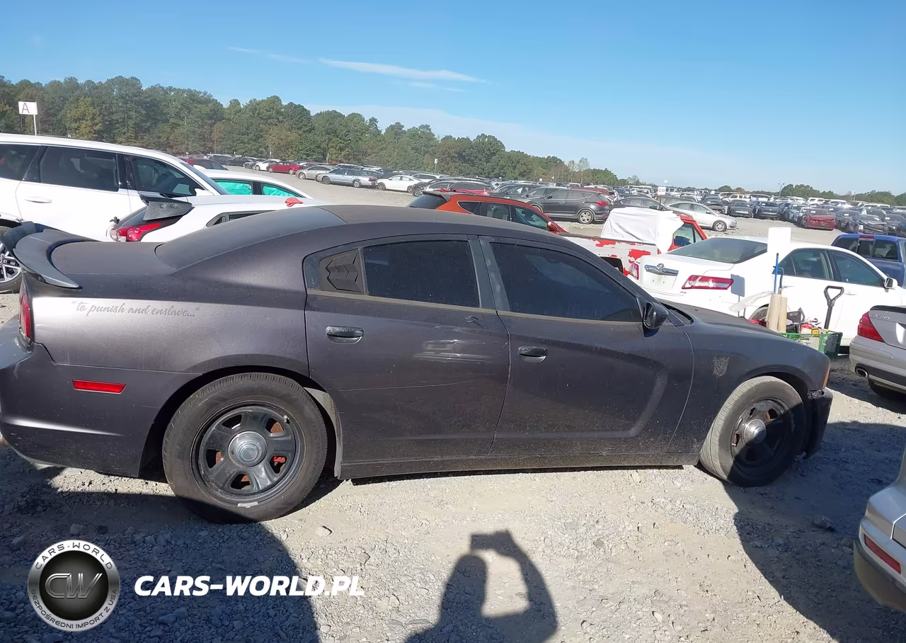 2014 Dodge Charger Se VIN:2C3CDXBG5EH339218 - 13