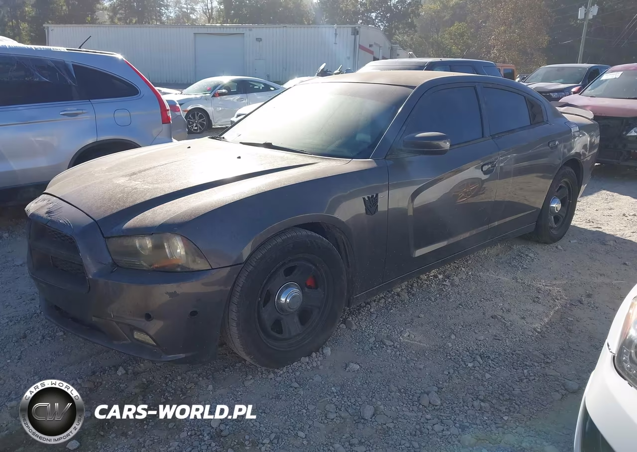 2014 Dodge Charger Se VIN:2C3CDXBG5EH339218 - 2