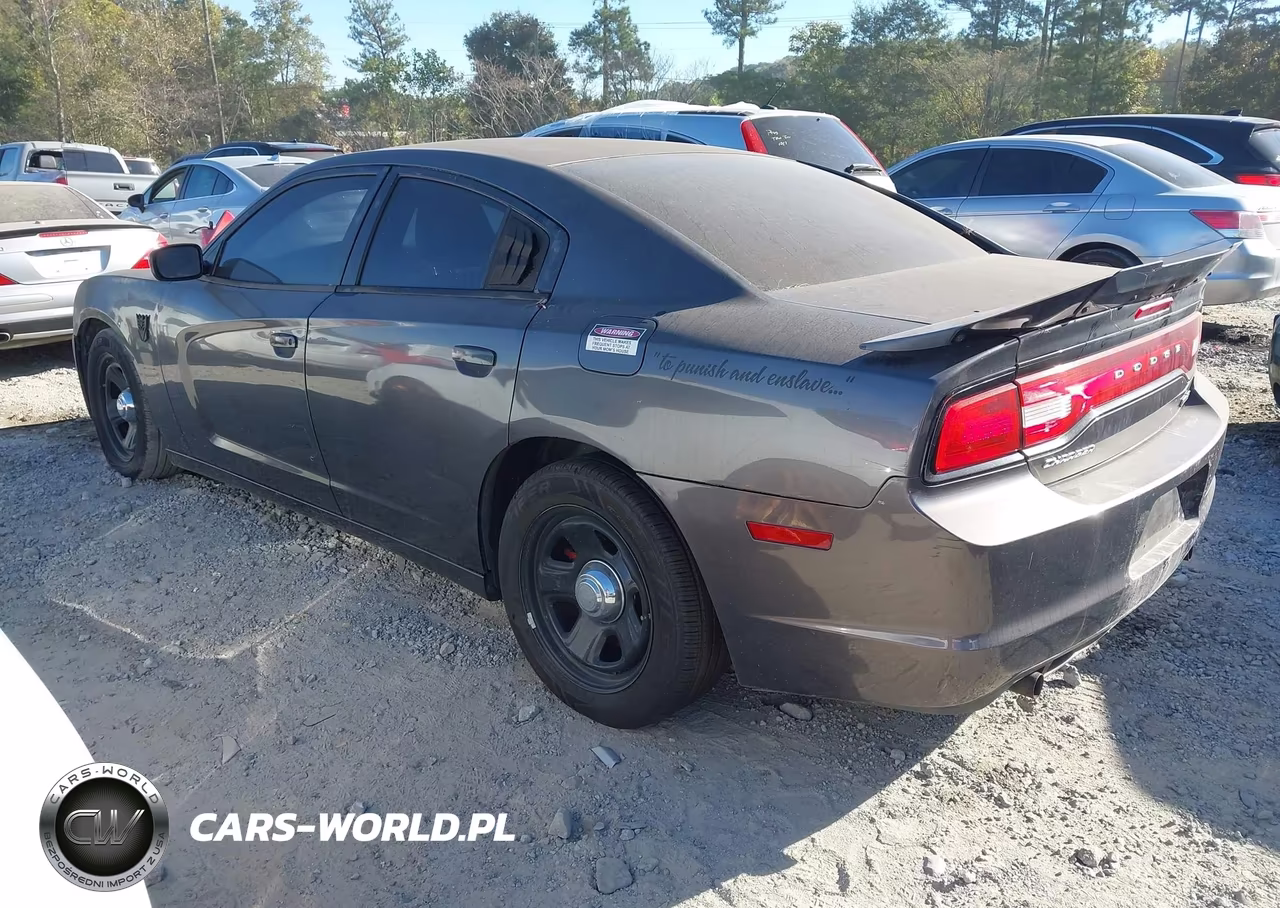 2014 Dodge Charger Se VIN:2C3CDXBG5EH339218 - 3