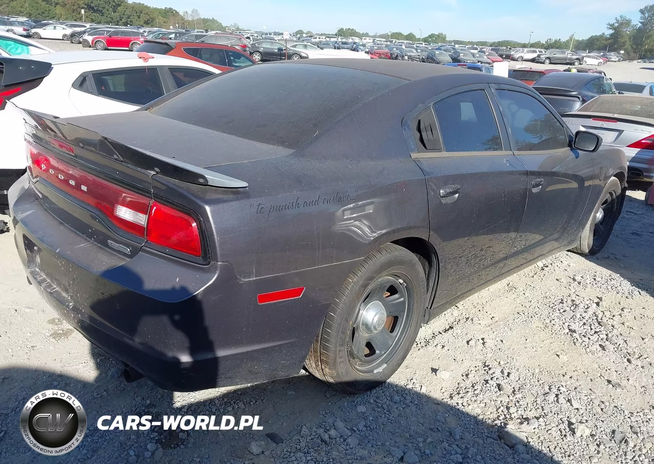 2014 Dodge Charger Se VIN:2C3CDXBG5EH339218 - 4