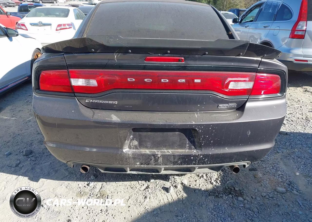 2014 Dodge Charger Se VIN:2C3CDXBG5EH339218 - 6