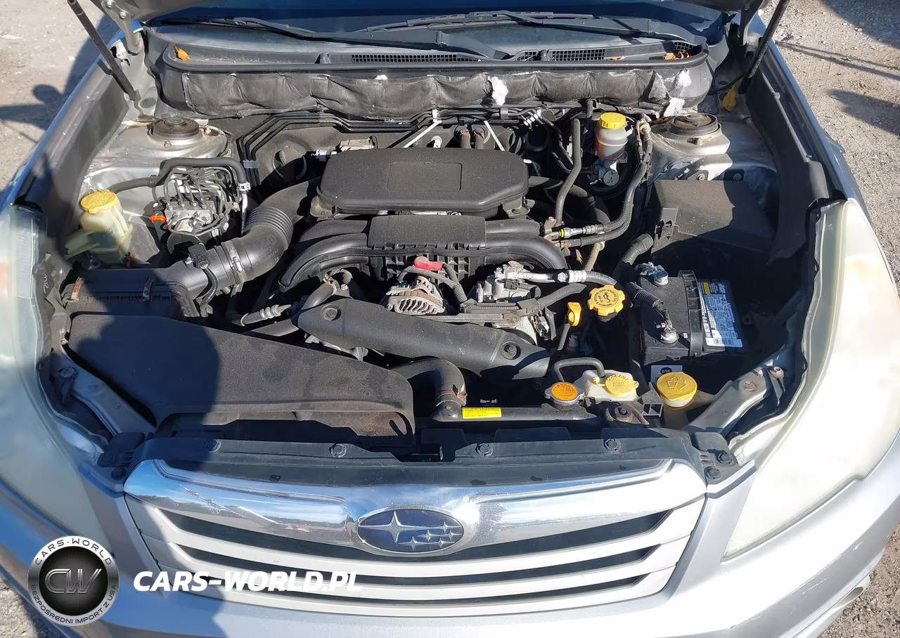 2011 Subaru Outback 2.5I Premium VIN:4S4BRBCC0B3337135 - 10